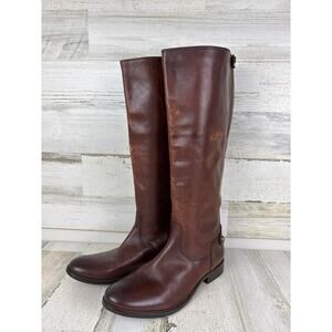 Frye Brown Ankle Boots & Booties